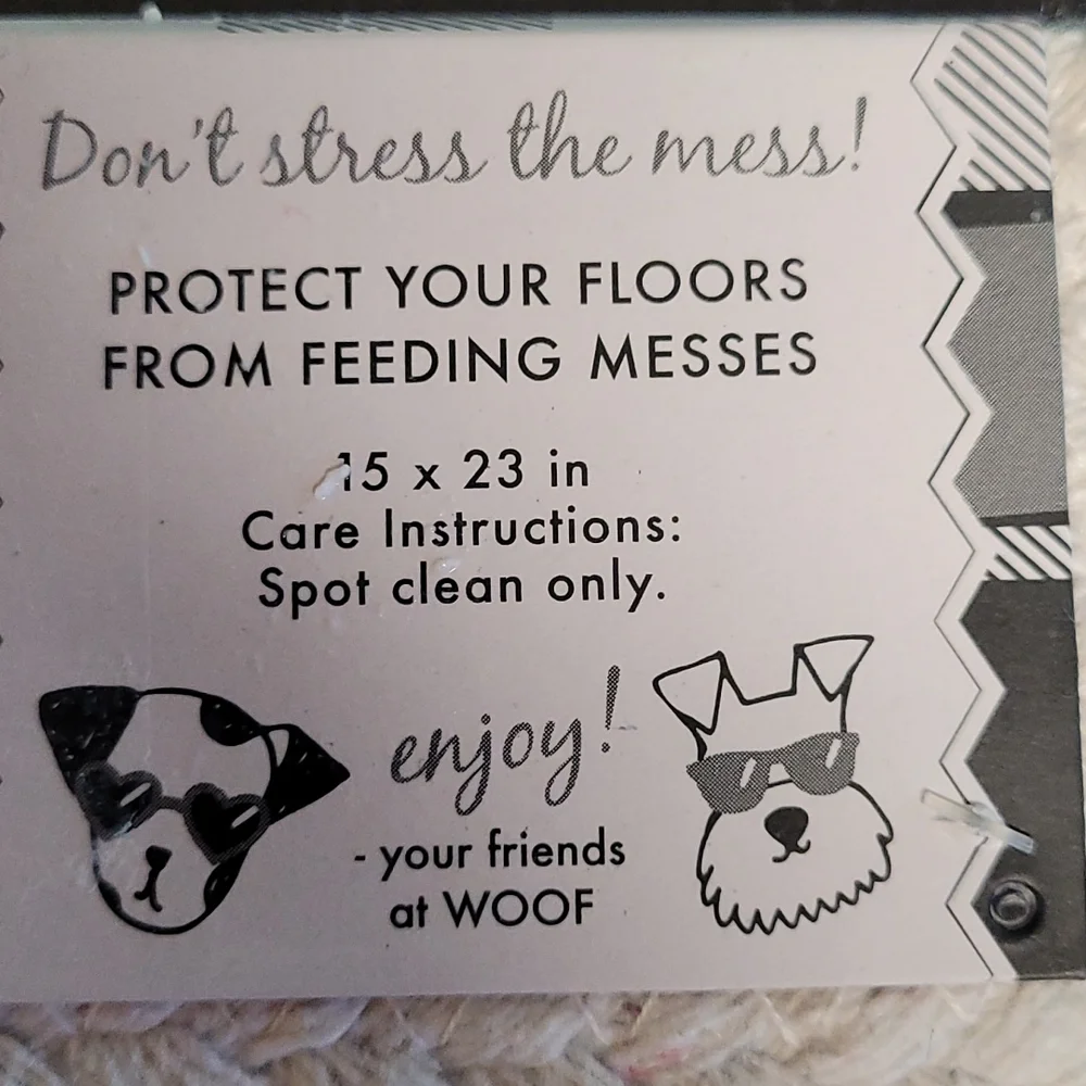 Dog Rope Placemat